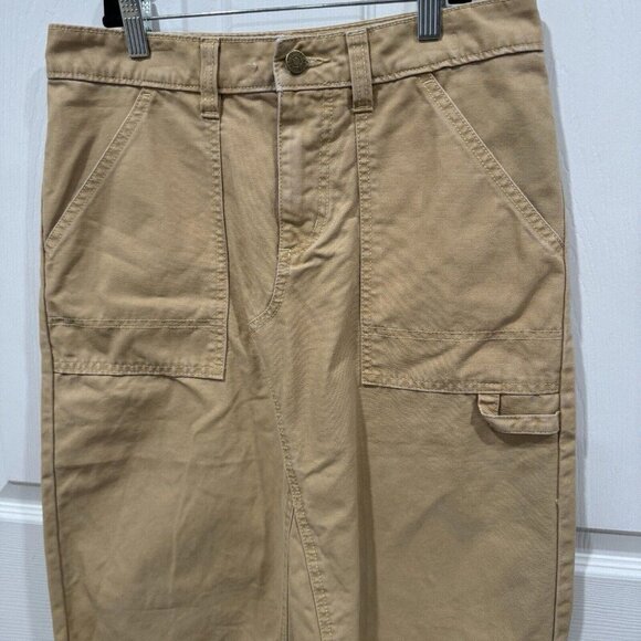 Women’s‎ Urban Outfitters BDG Cargo Skirt Size Small Midi - Picture 5 of 9